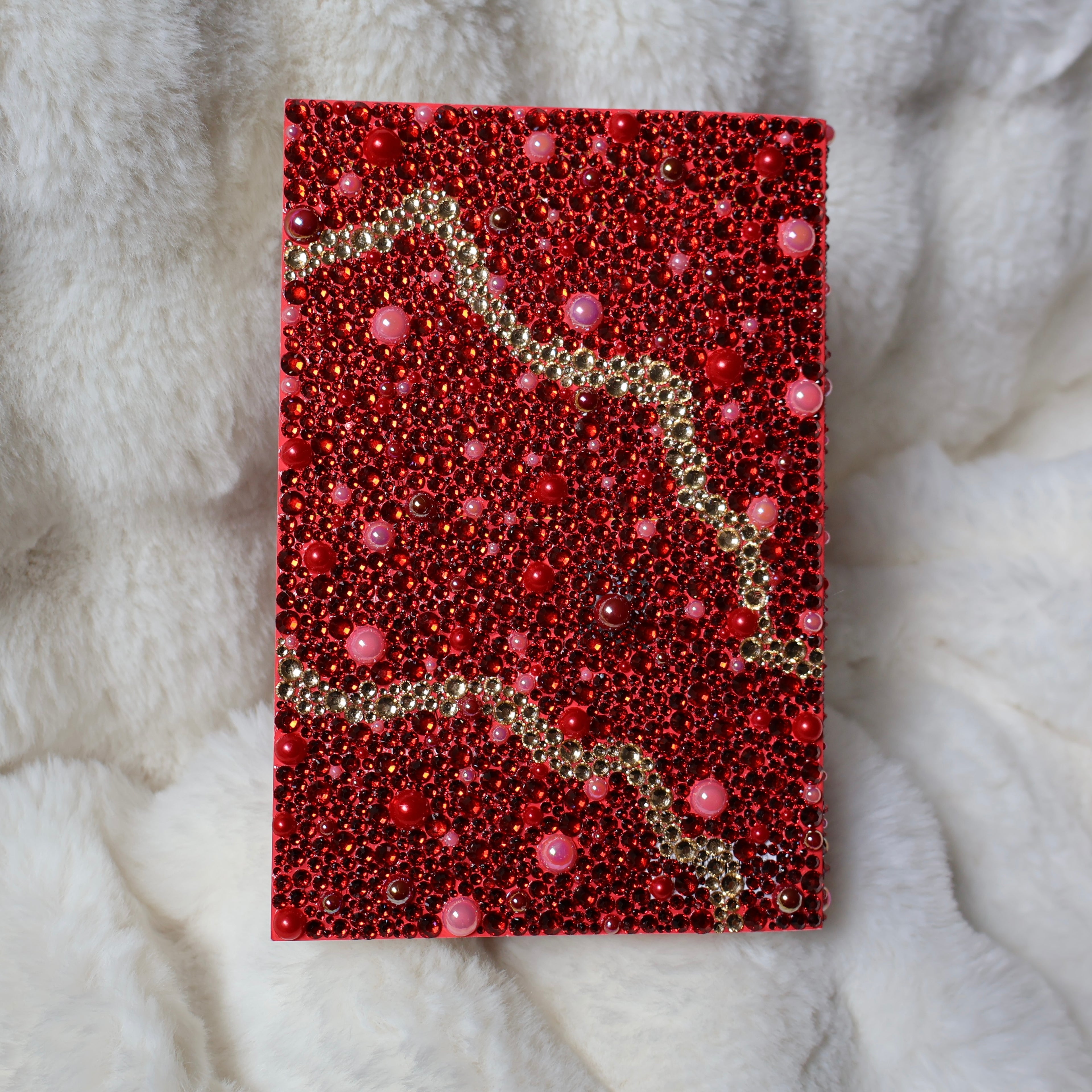 Custom Bedazzled A Court of Thorns and Roses Book | Hand-Embellished Rhinestone Fantasy Edition