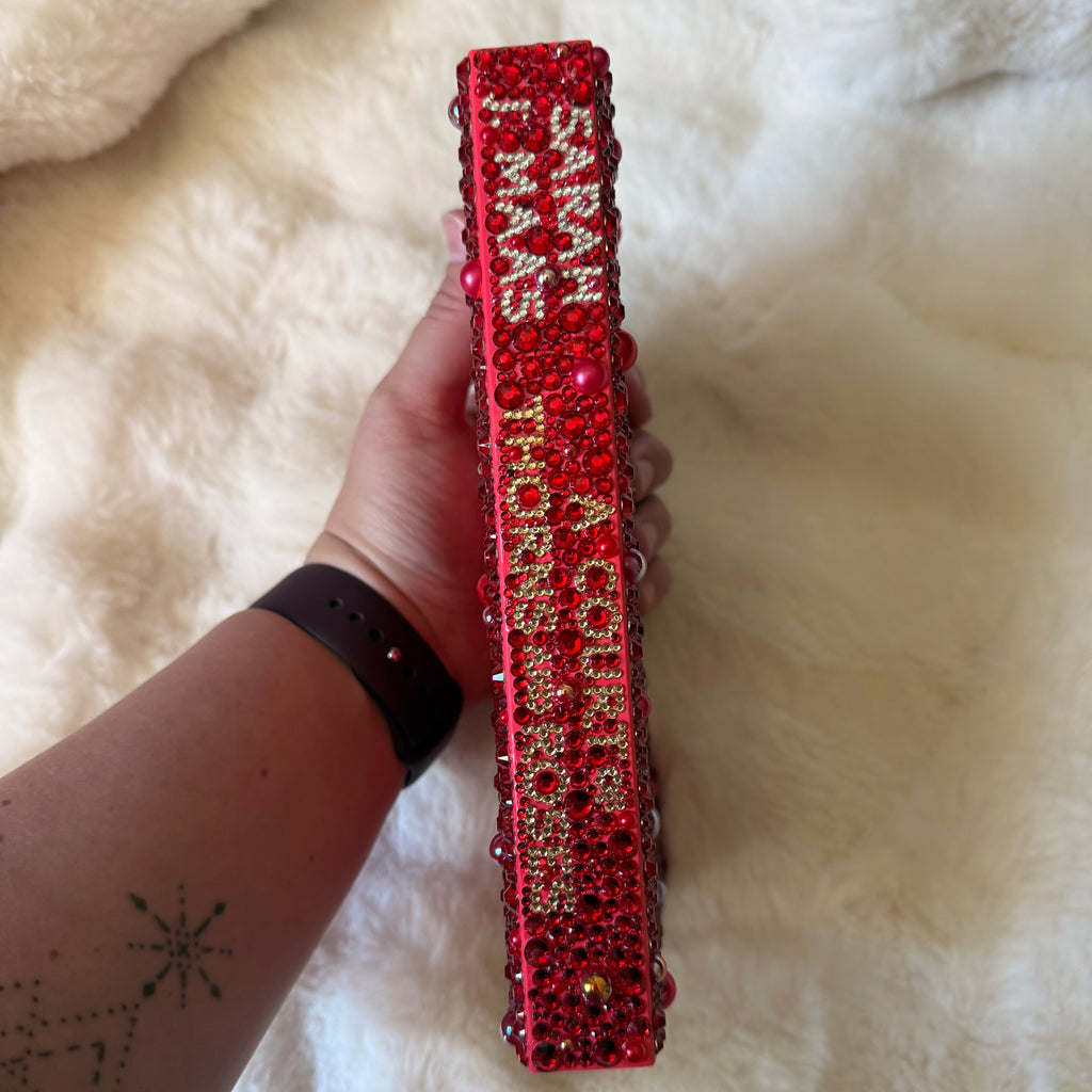 ACOTAR DIY Bedazzle Kit | Court of Thorns and Roses Book Cover Rhinestone Kit | Fantasy Book Bling Craft Kit | Complete Book Bedazzling Set